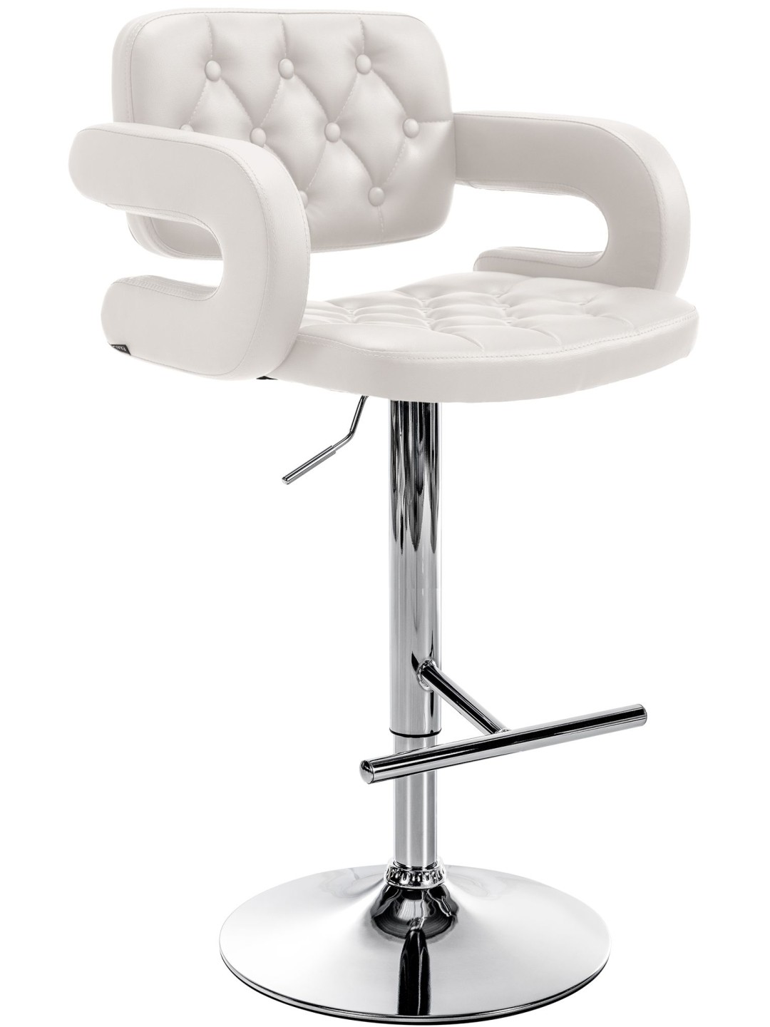 Bárszék Dublin C, fehér