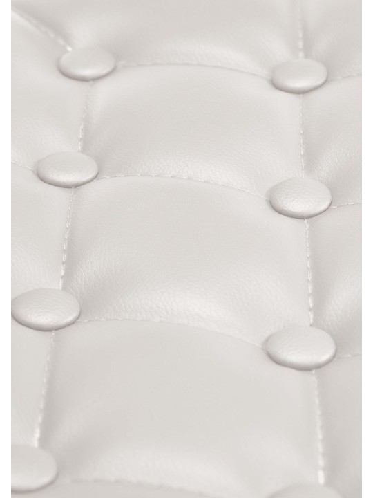 Bárszék Dublin C, fehér