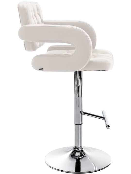 Bárszék Dublin C, fehér