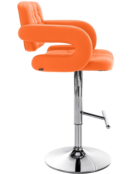 Bárszék Dublin C, narancs