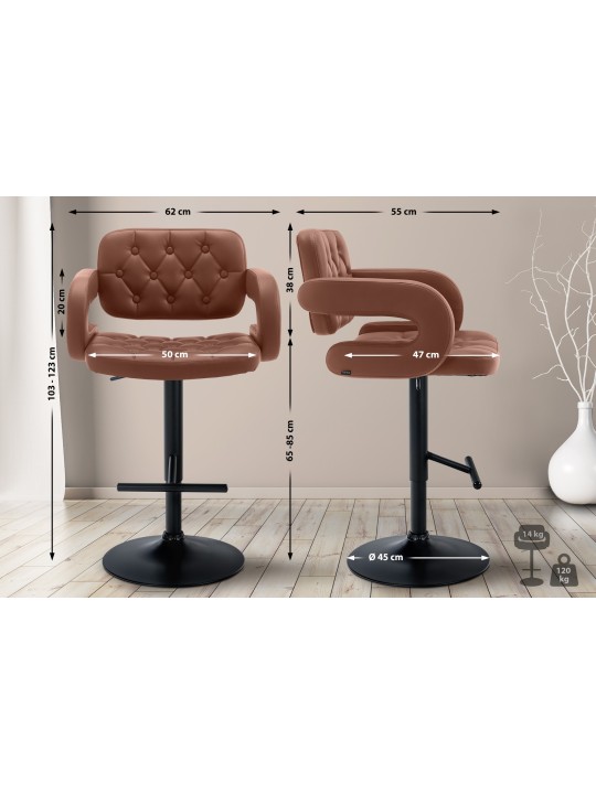 Dublin bárszék, konyak Dublin bárszék, konyak