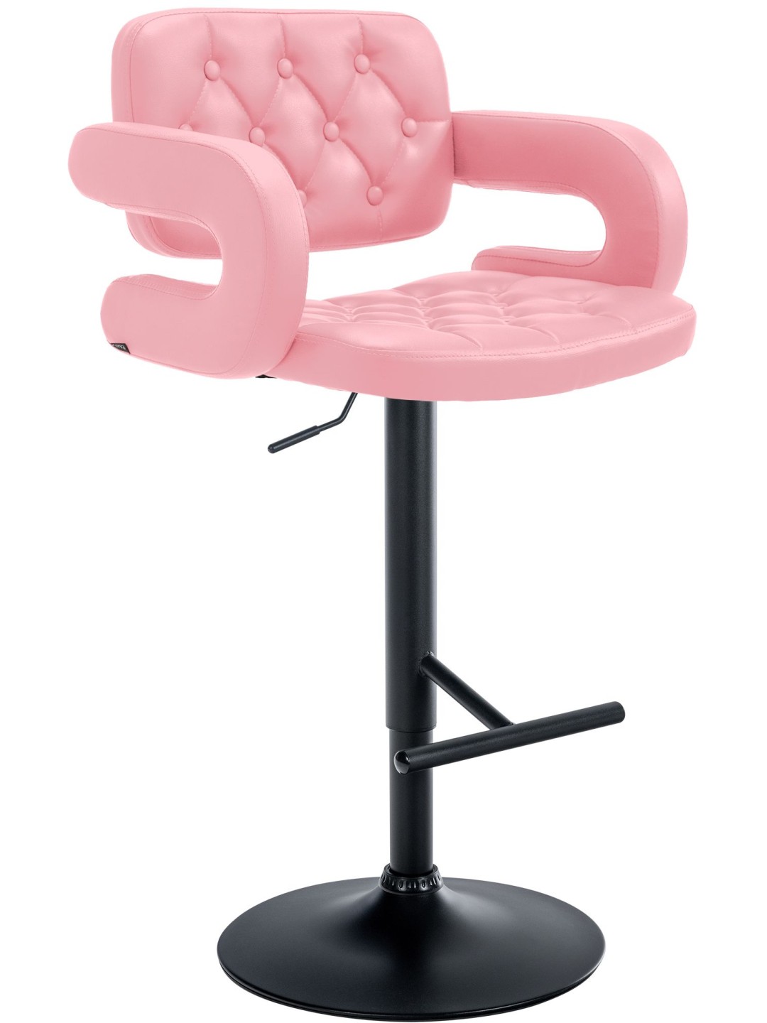 Dublin bárszék, rózsaszín