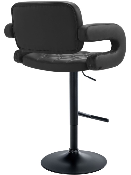 Dublin bárszék, fekete