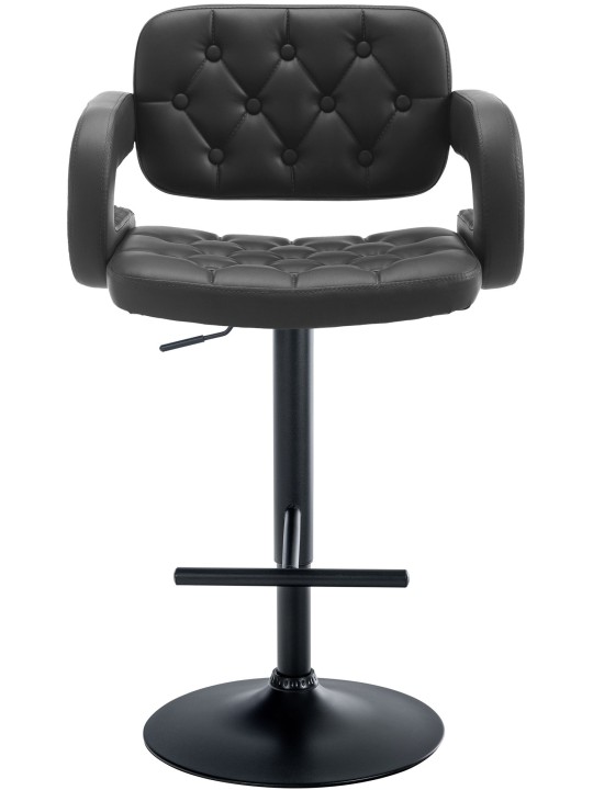 Dublin bárszék, fekete