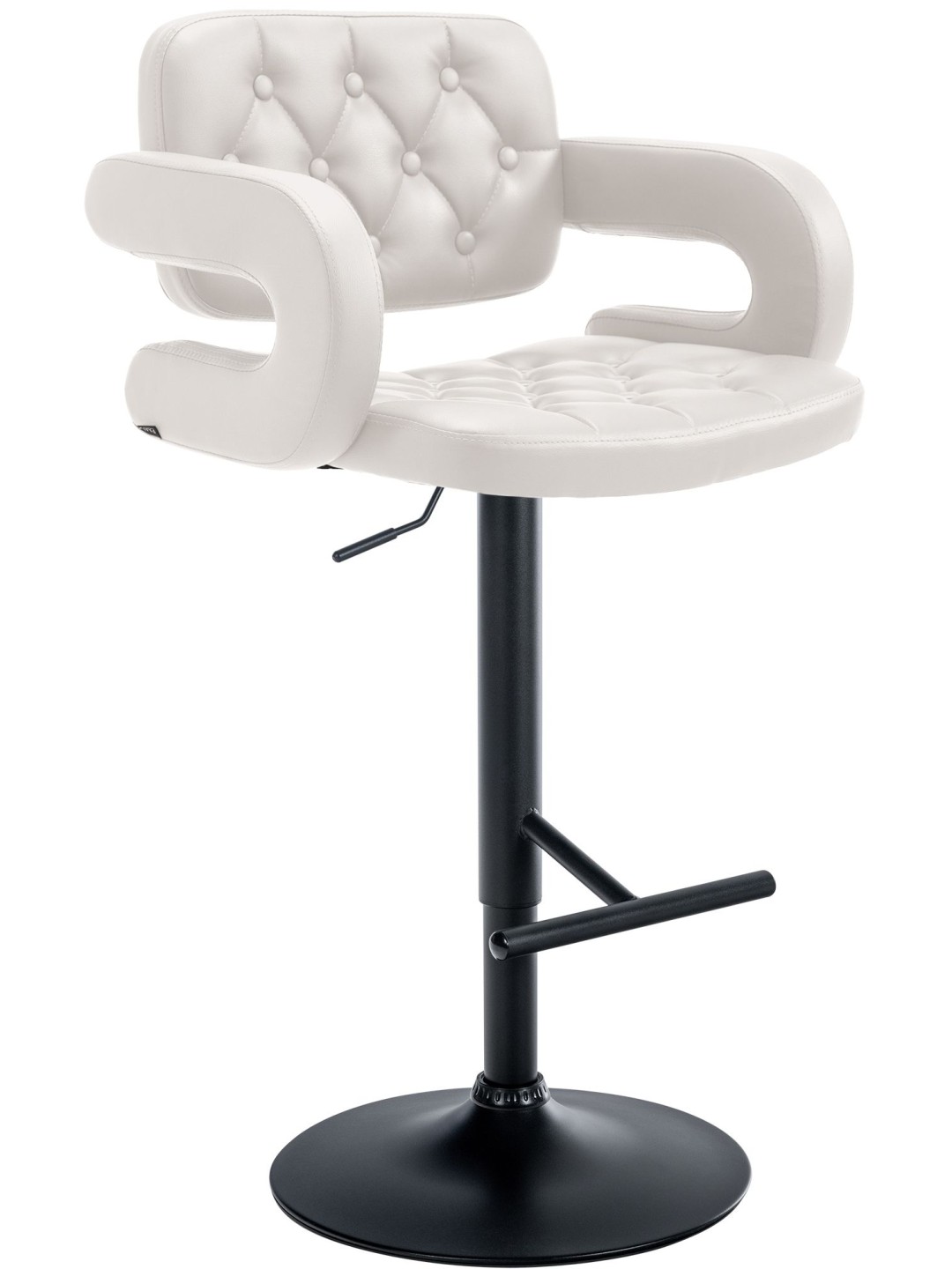 Dublin bárszék, fehér