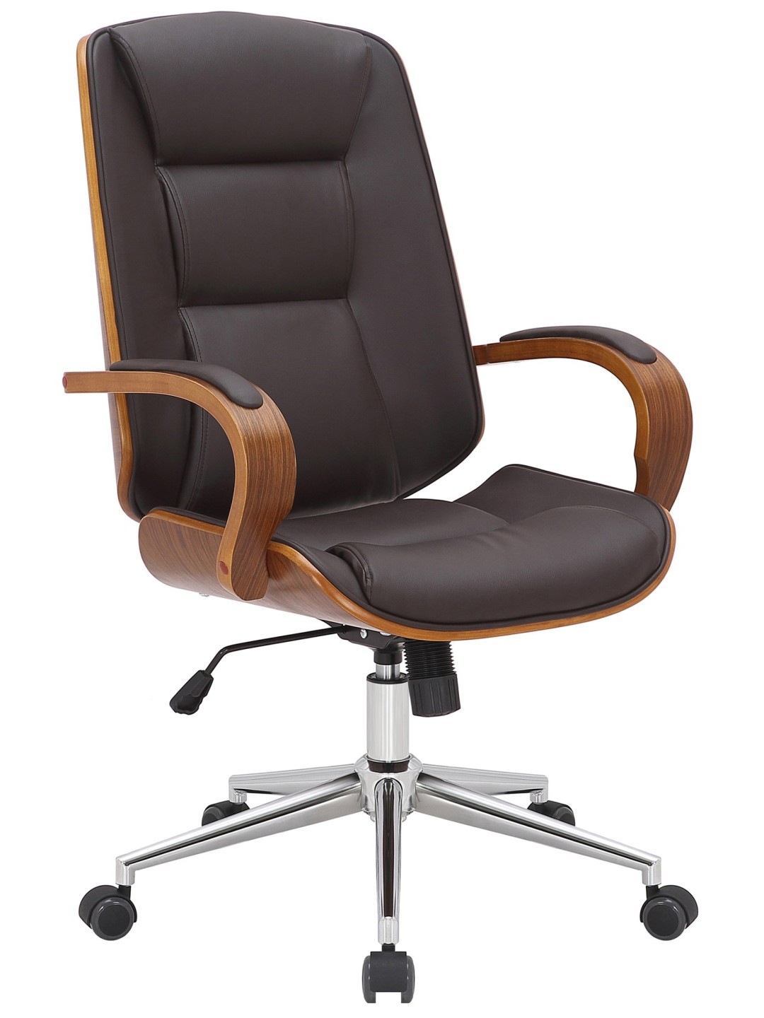 Yankton irodai szék, dió/barna