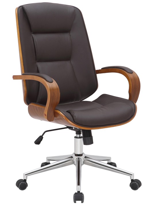 Yankton irodai szék, dió/barna