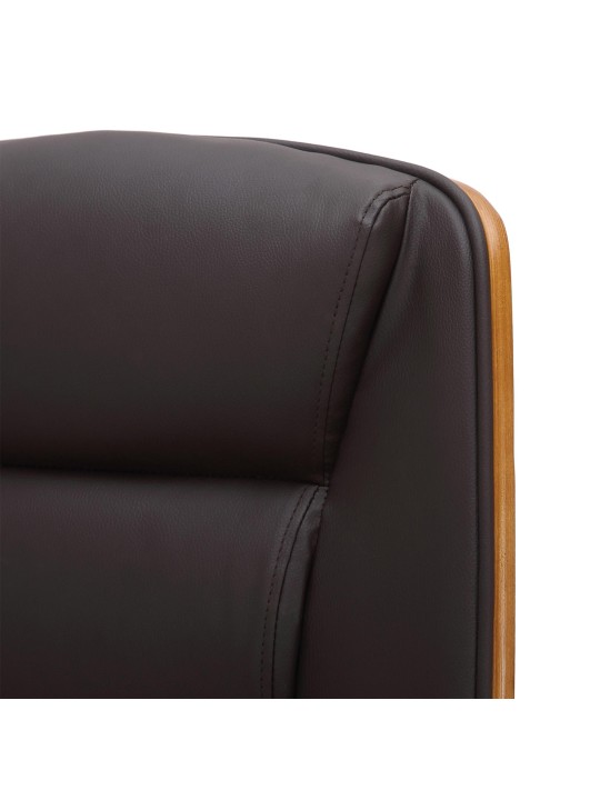 Yankton irodai szék, dió/barna