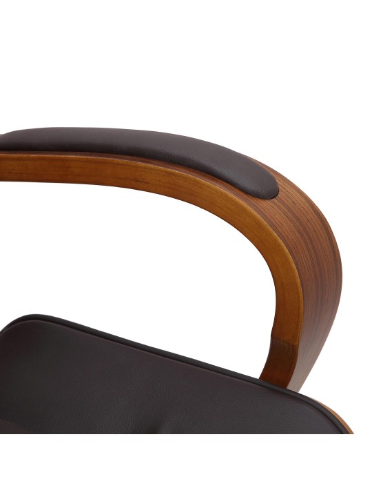 Yankton irodai szék, dió/barna