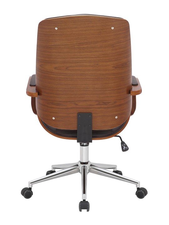 Yankton irodai szék, dió/barna