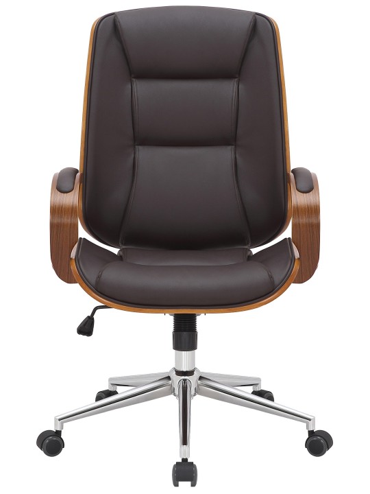 Yankton irodai szék, dió/barna