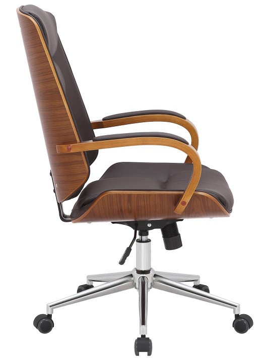 Yankton irodai szék, dió/barna