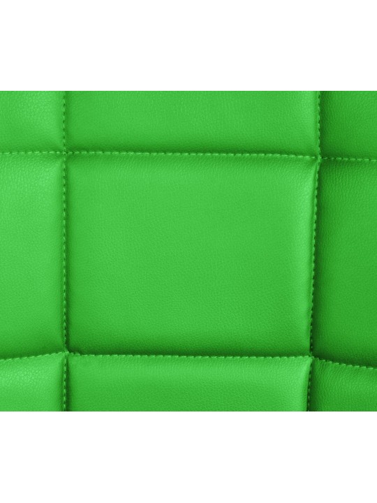 2 székből álló Tom műbőr szett, zöld