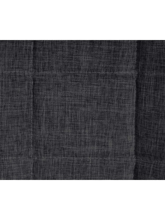 2 szék Tom anyagból készült készlet, sötétszürke