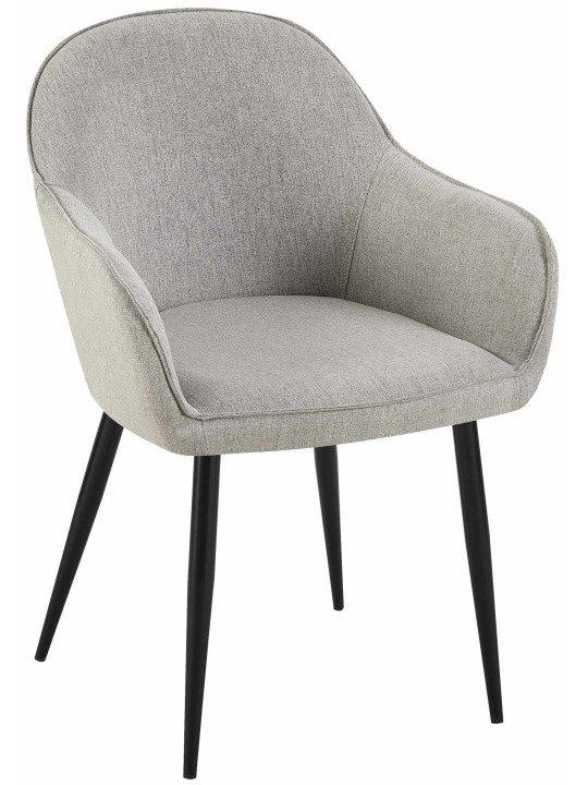 Boise szövet étkezőszék, szürke