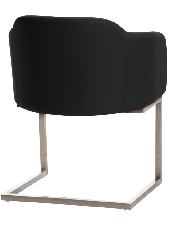 Magnus látogatói szék, fekete