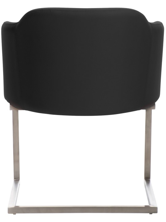 Magnus látogatói szék, fekete