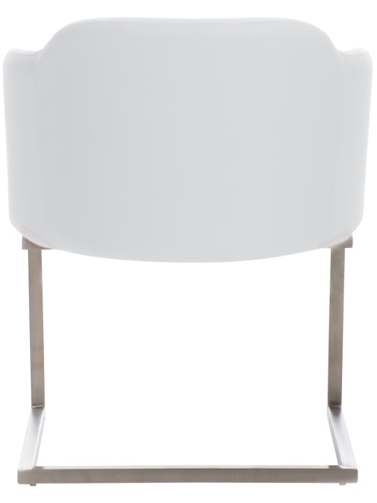 Magnus látogatói szék, fehér