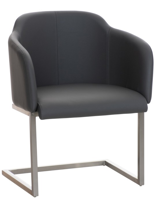 Magnus látogatói szék, szürke