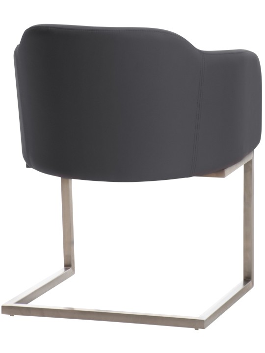 Magnus látogatói szék, szürke