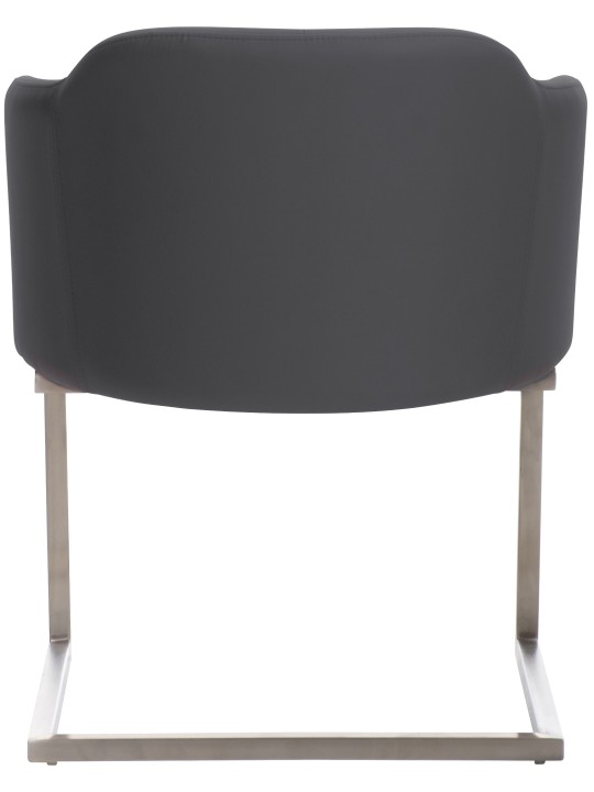 Magnus látogatói szék, szürke