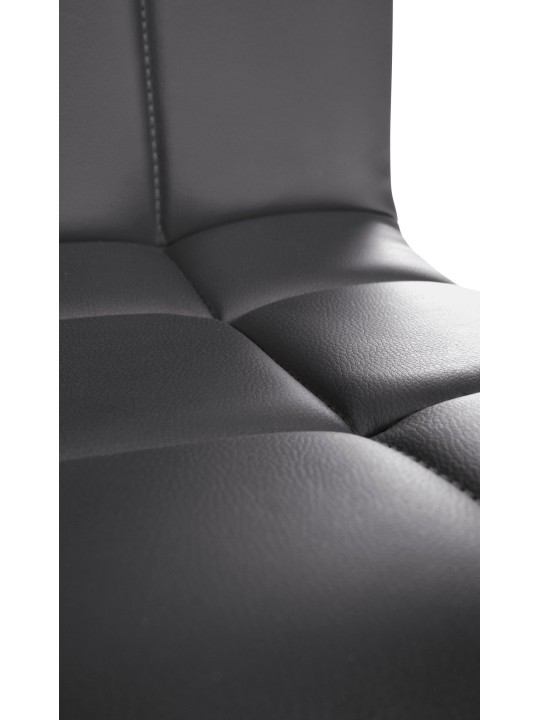 Palma Lounger V2, fekete