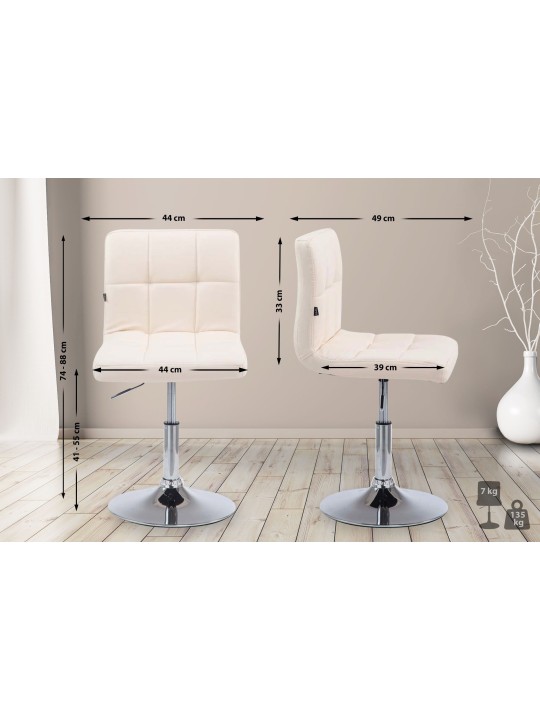 Palma Lounger V2, krém