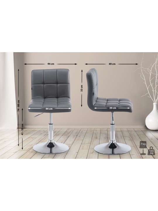 Palma Lounger V2, szürke Palma Lounger V2, szürke