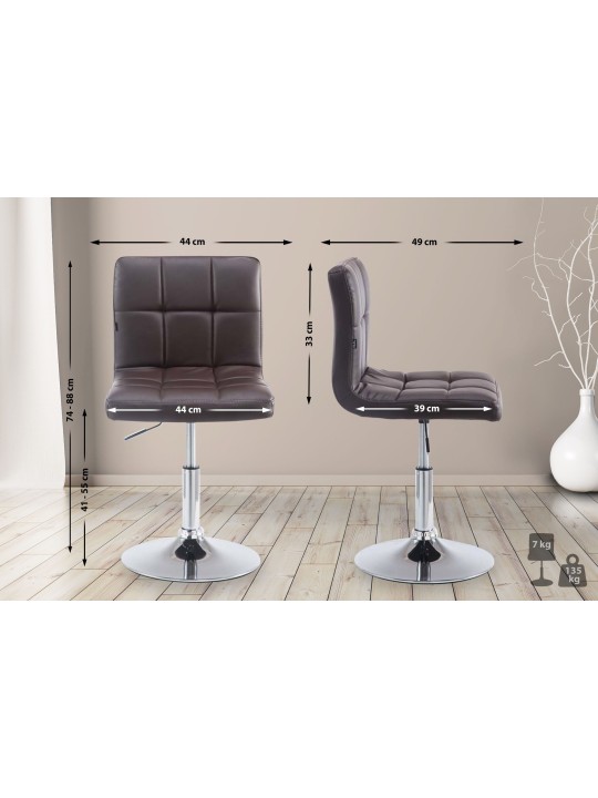 Palma Lounger V2, barna