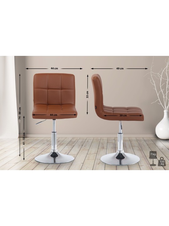 Palma Lounger V2, világosbarna