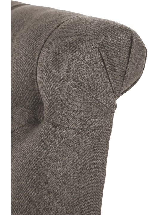 Lisburn szövet étkezőszék, taupe