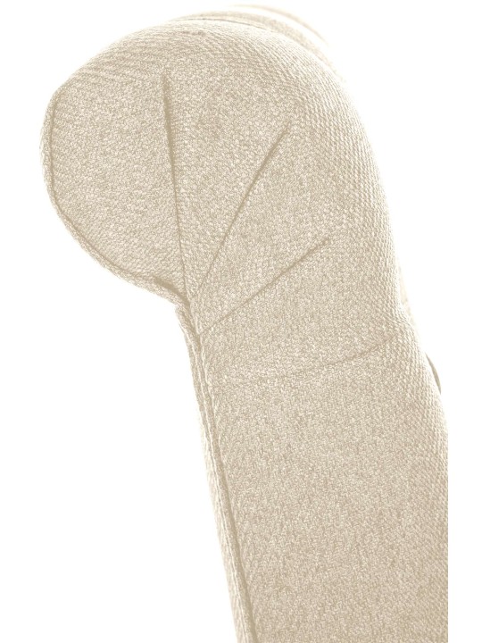 2 db Lisburn Fabric étkezőszékből álló készlet, krém