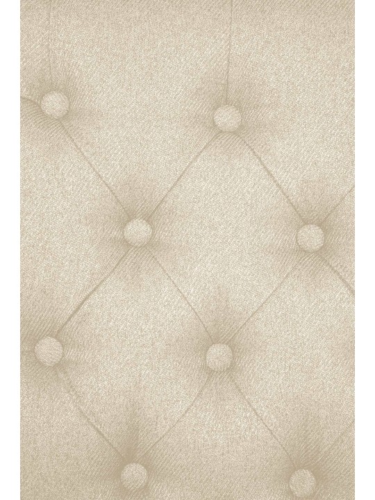 2 db Lisburn Fabric étkezőszékből álló készlet, krém