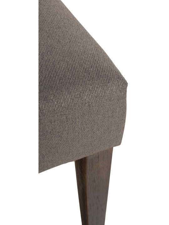 2 db Lisburn Fabric étkezőszékből álló készlet, taupe