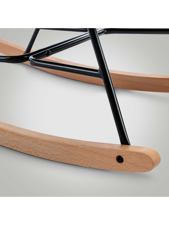 Szék Sanka szövet, sötétszürke