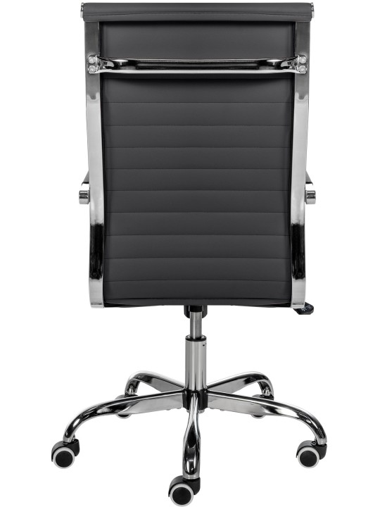 Irodai szék Amadora műbőr, fekete