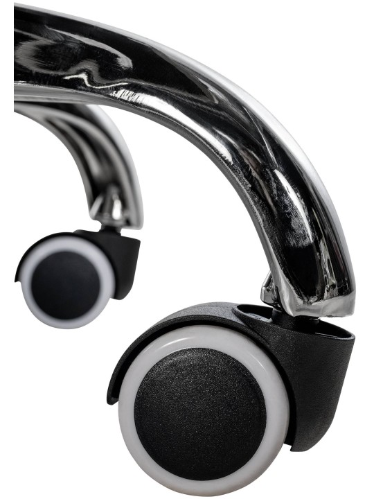 Irodai szék Amadora műbőr, világosbarna