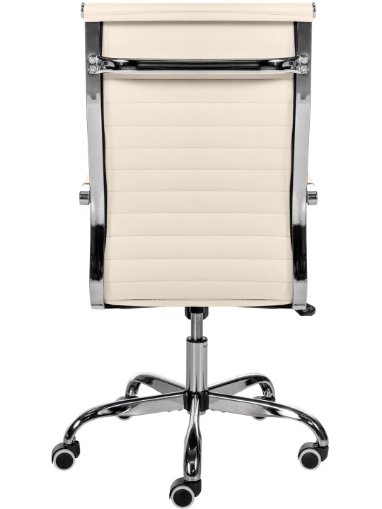 Irodai szék Amadora műbőr, krém