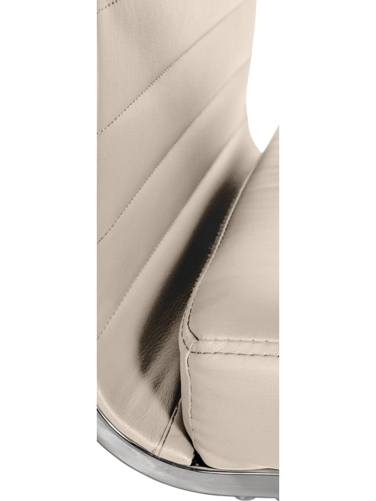 Irodai szék Amadora műbőr, krém