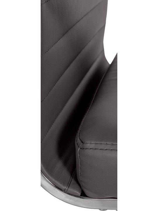 Irodai szék Amadora műbőr, szürke