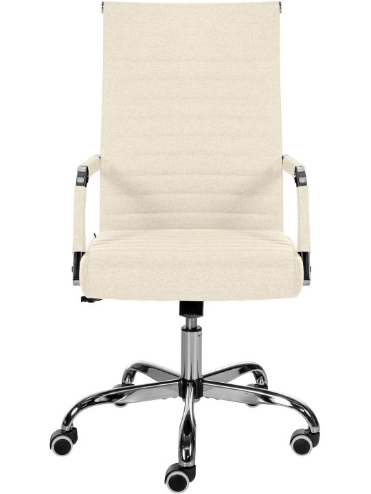 Irodai szék Amadora szövet, krém