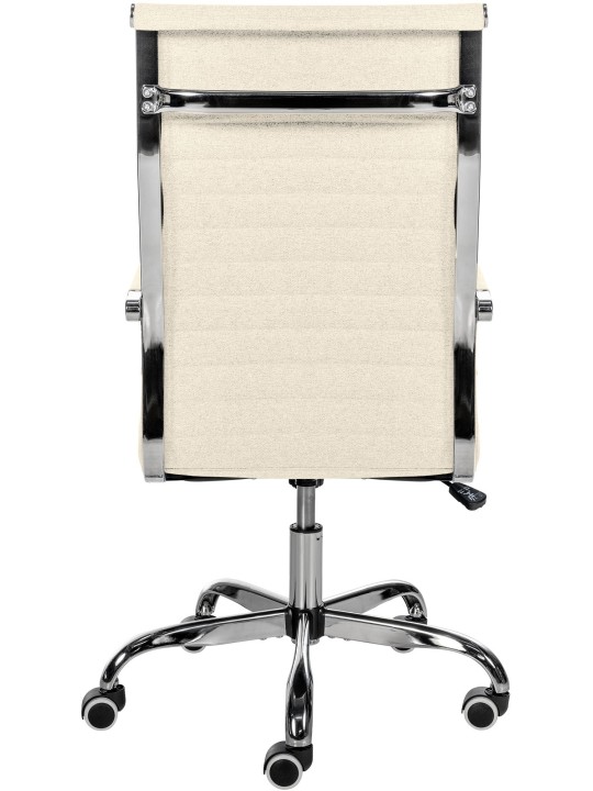 Irodai szék Amadora szövet, krém