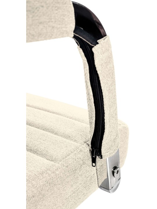 Irodai szék Amadora szövet, krém