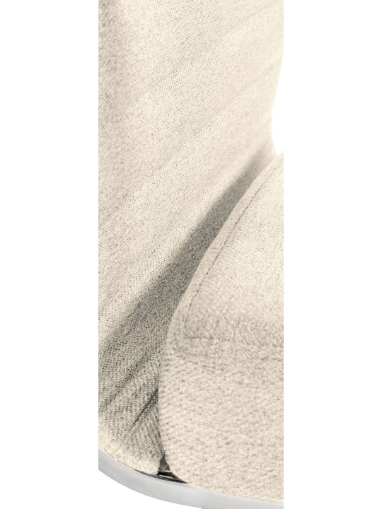 Irodai szék Amadora szövet, krém