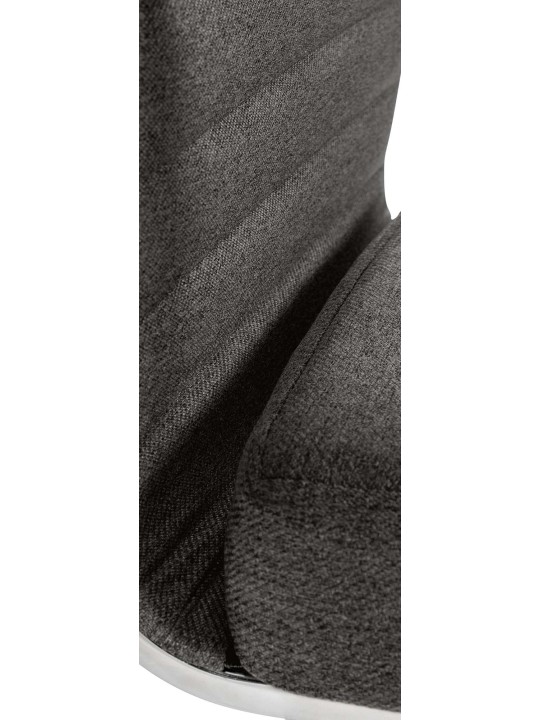 Irodai szék Amadora szövet, sötétszürke