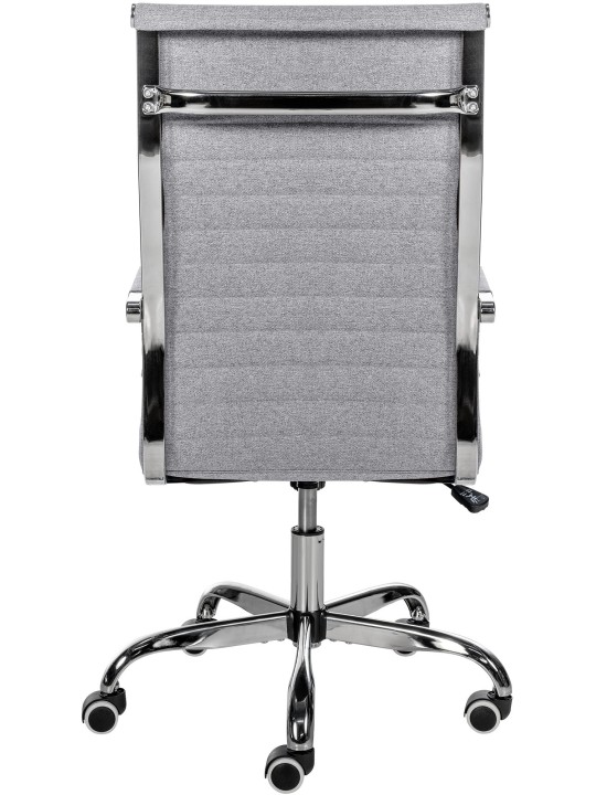 Irodai szék Amadora szövet, szürke