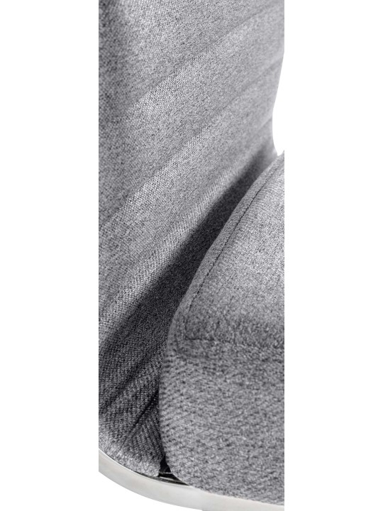 Irodai szék Amadora szövet, szürke