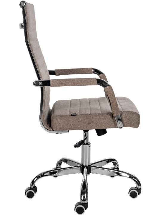 Irodai szék Amadora szövet, taupe