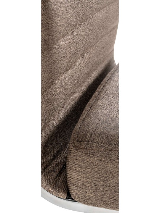 Irodai szék Amadora szövet, taupe