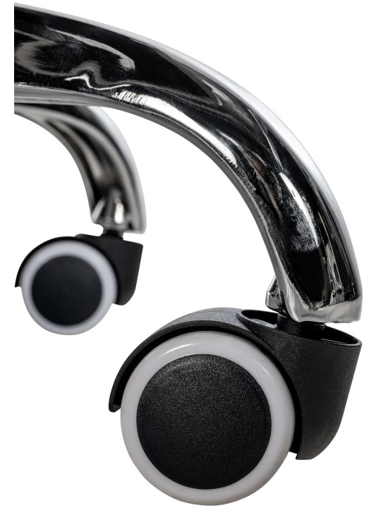 Irodai szék Amadora szövet, piros